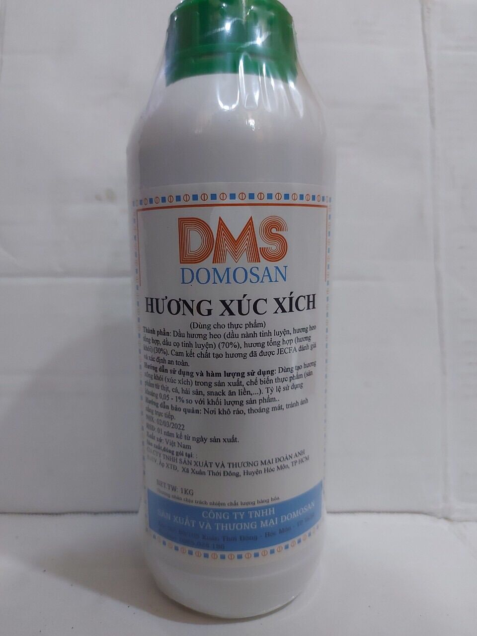 Hương xúc xích tạo hương thơm cho xúc xích