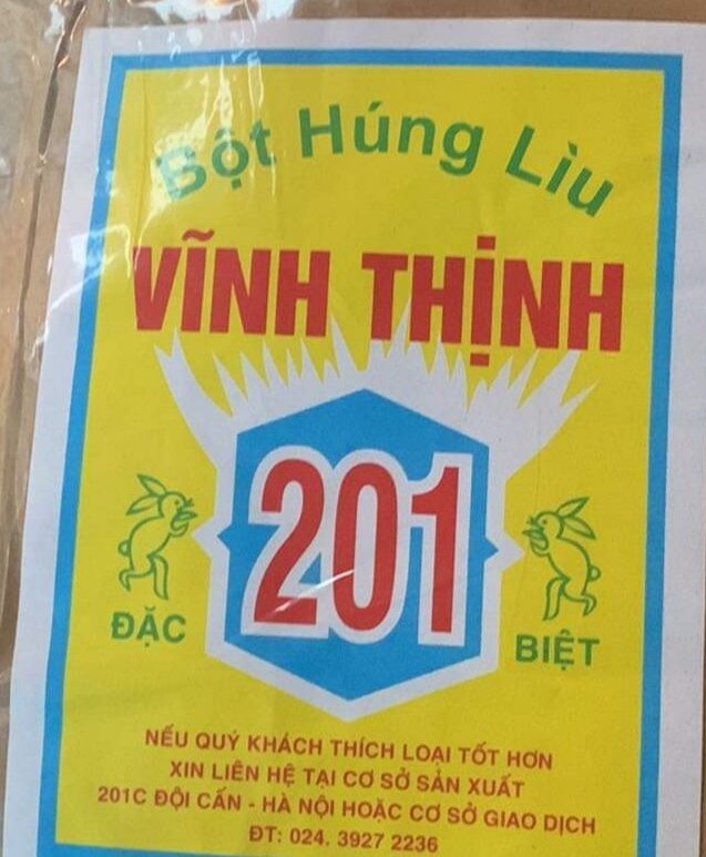 Bột Húng Lìu Vĩnh Thịnh Gói To 1Kg