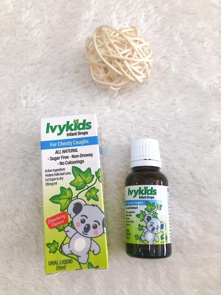 Siro giảm ho Ivy Kids 20ml