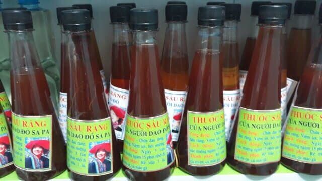 Khỏi Sâu Răng Của Dân Tộc Dao