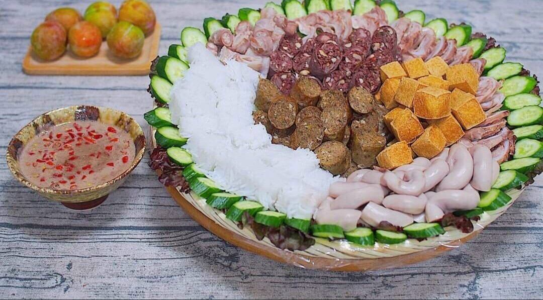 Mắm tôm Ba làng 5kg làm bún đậu, quán ăn.{ Loại đặc biệt}