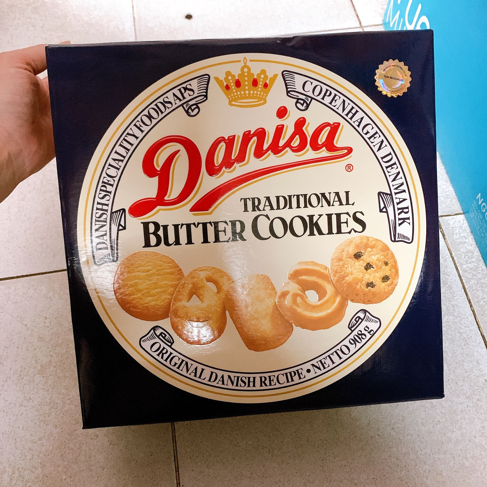 Bánh quy bơ danisa 908g