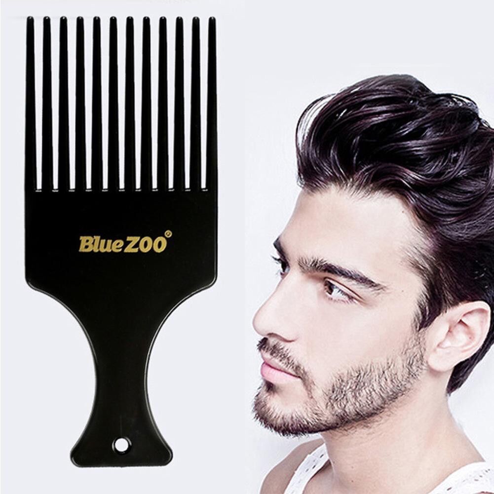 LƯỢC XỈA AFRO PICK BLUEZOO - LƯỢC CHUYÊN DÙNG CHẢI POMADE