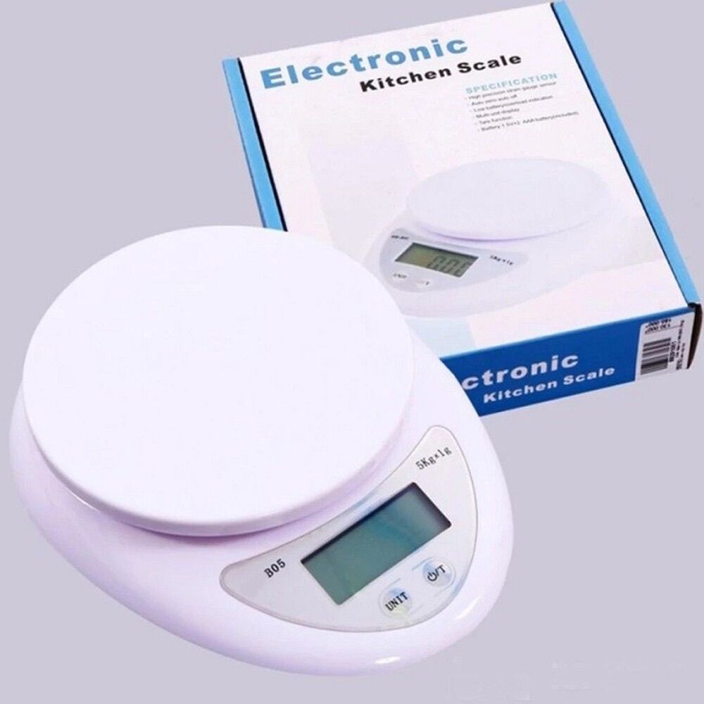 Cân điện tử mini tặng kèm pin