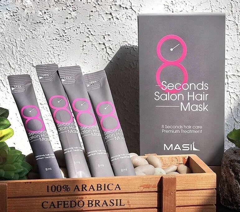 MASIL Mặt nạ dưỡng tóc 8 Seconds Liquid Hair Mask- Phục hồi cấu trúc tóc giúp tóc mềm mượt, chắc khoẻ