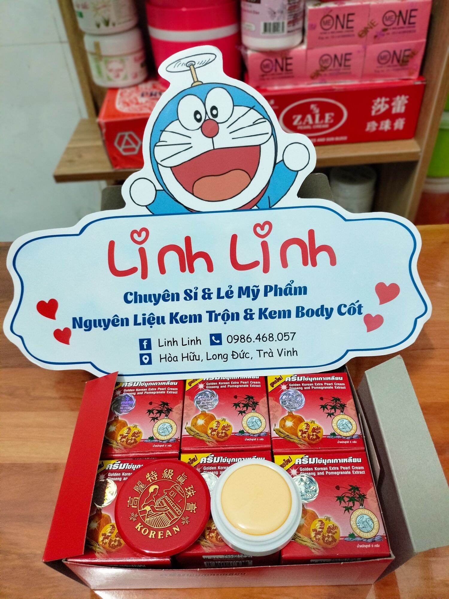 Kem sâm lựu đỏ chuẩn loại 1
