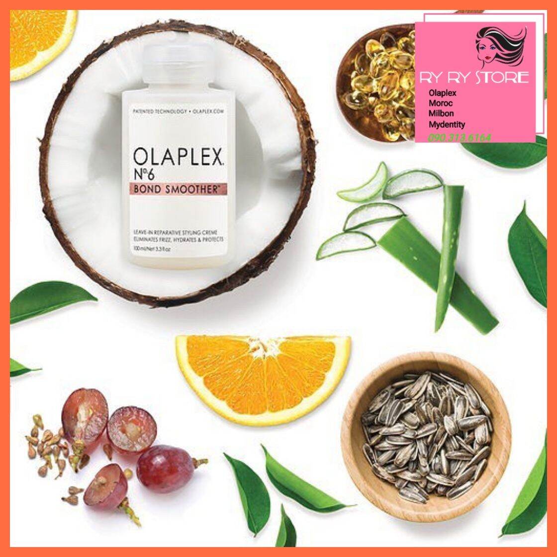OLAPLEX No.6 (Kem Xả Khô Siêu Mượt, Thơm)