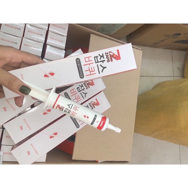 Bả diệt gián Đức Zaps ( gián bé li ti) nhập khẩu Hàn Quốc