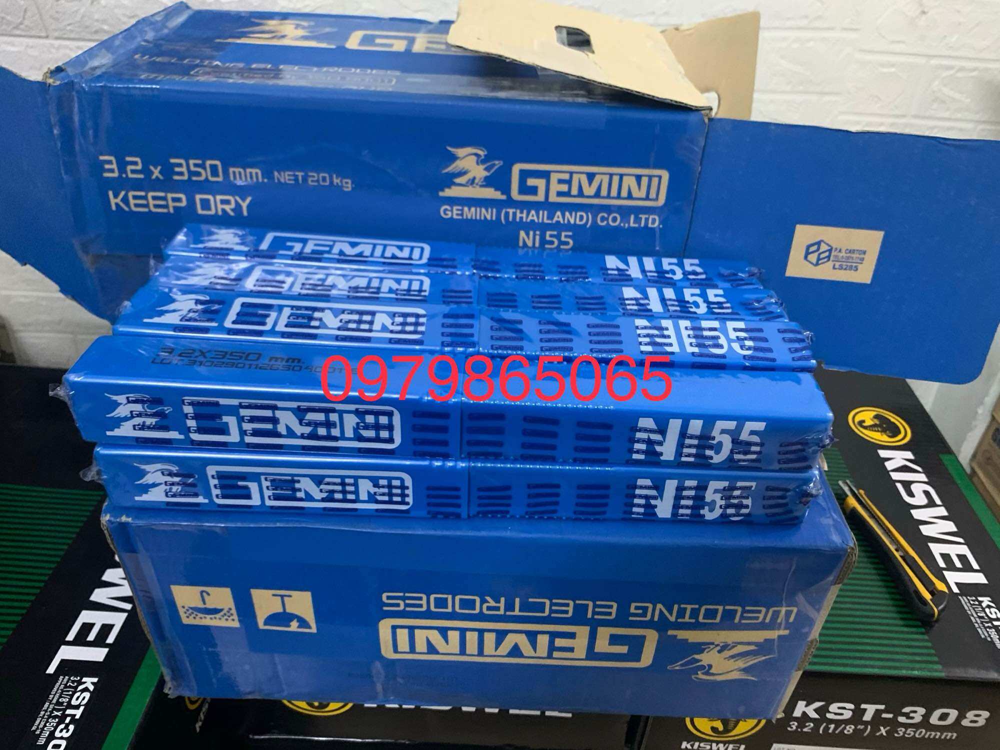 Que hàn gang ni55 Thái Lan 1kg