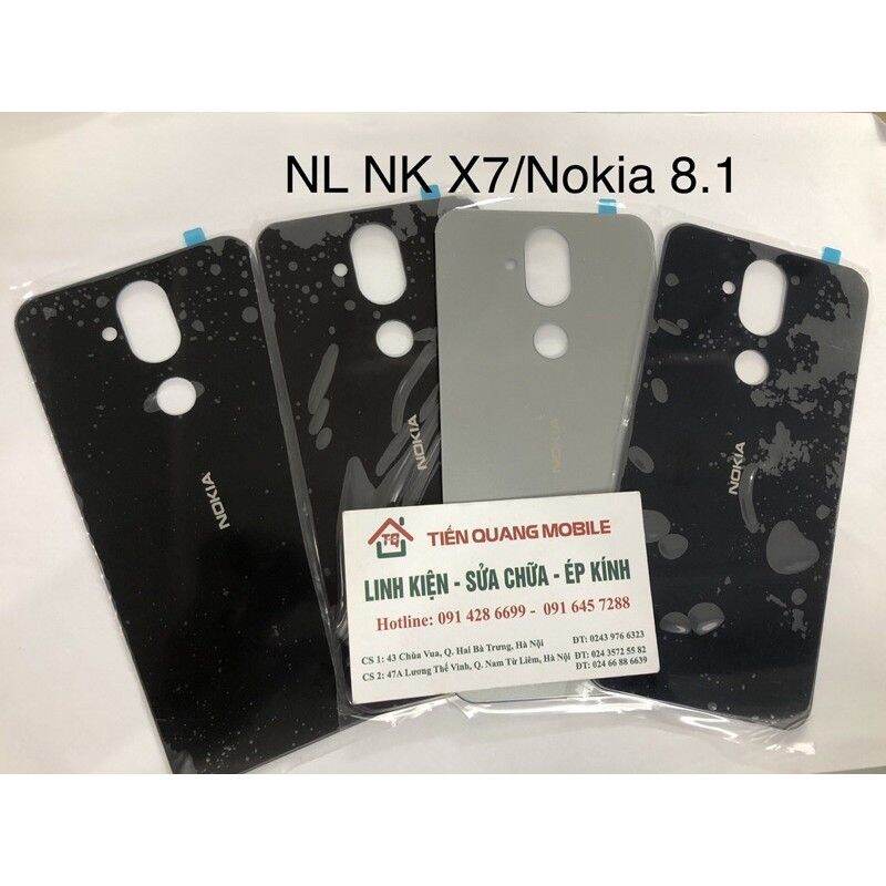 Nắp lưng nokia x7/nokia 8.1