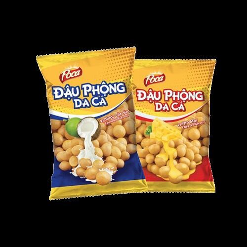 0Đậu phộng da cá Poca Nutz các vị gói 42g