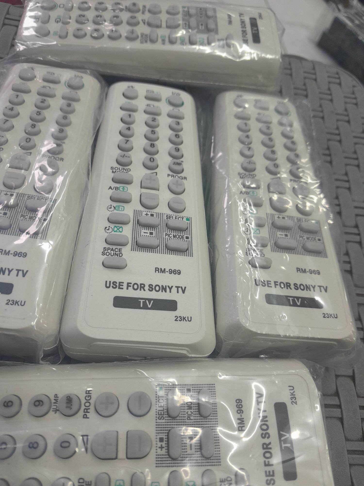 [HCM]Remote điều khiển tivi Sony RM-969