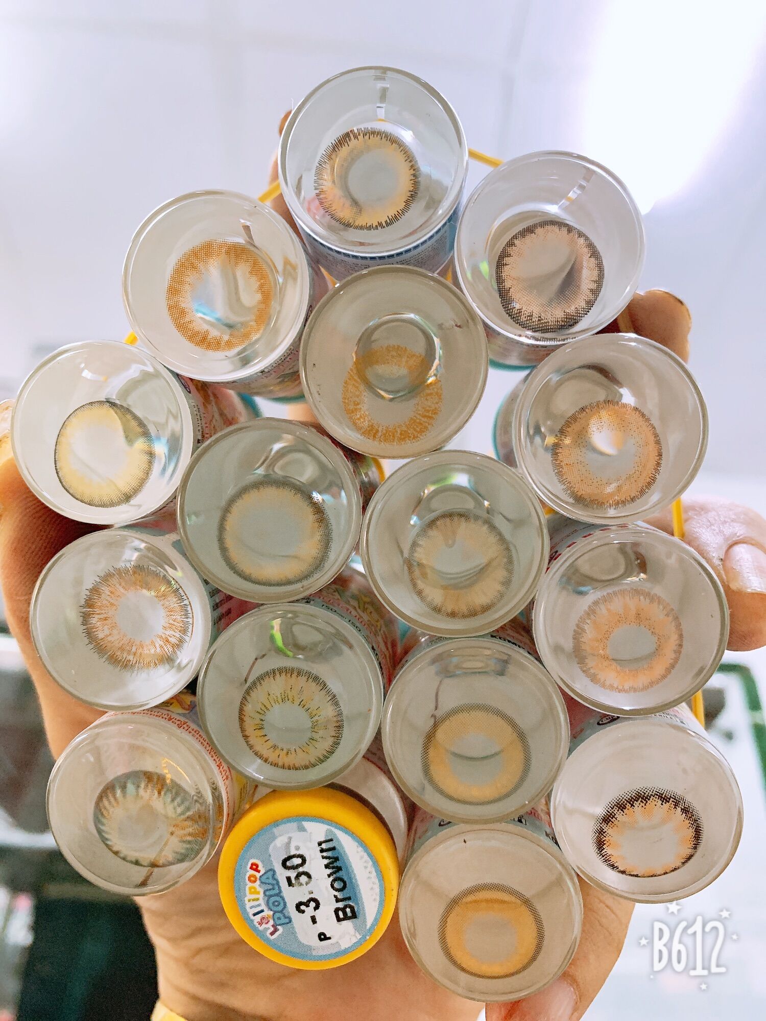 Lens độ màu -3.75