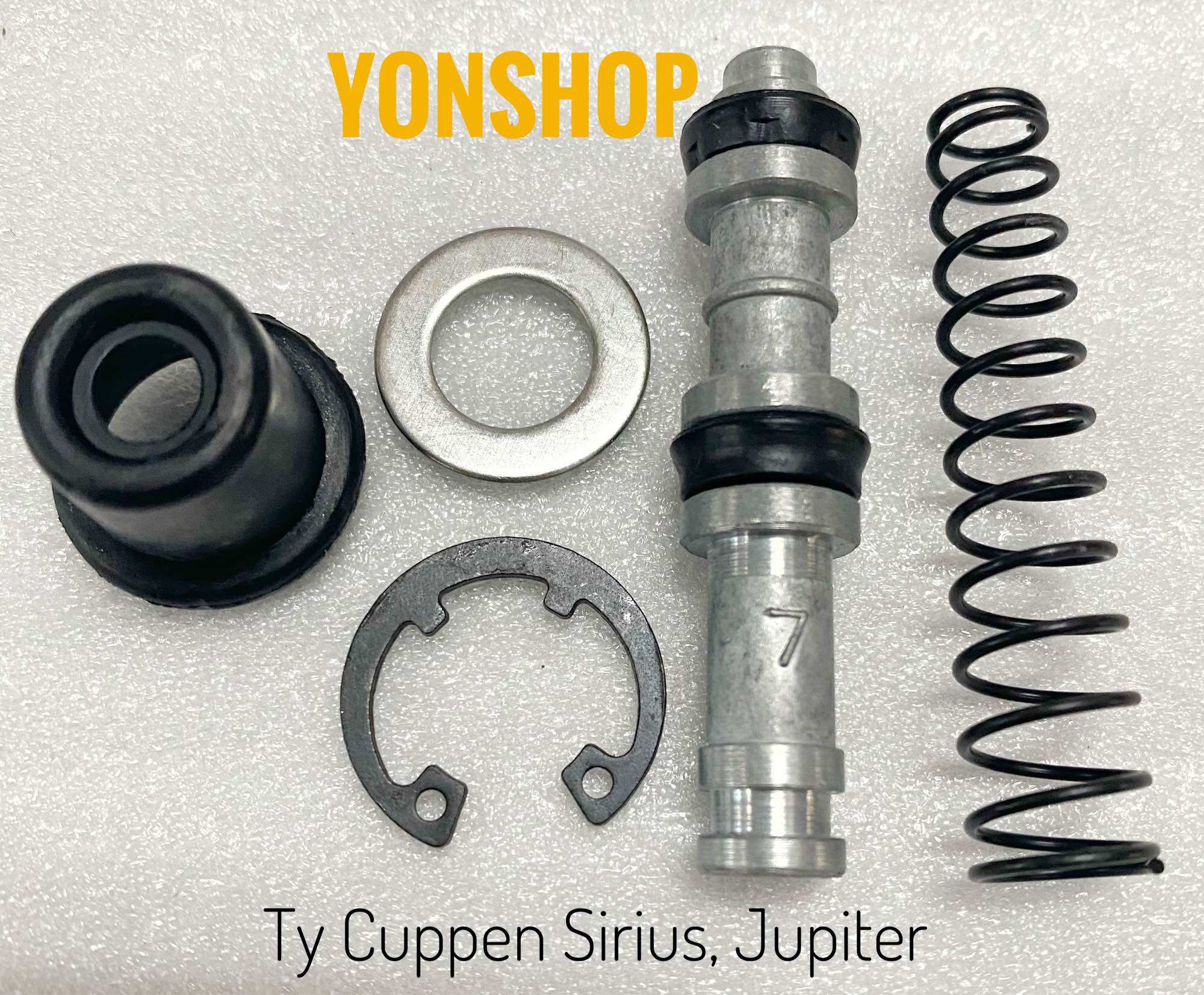 Ty pen phanh dầu xe sirius, jupiter, exciter 135 hàng cao cấp chất lượng