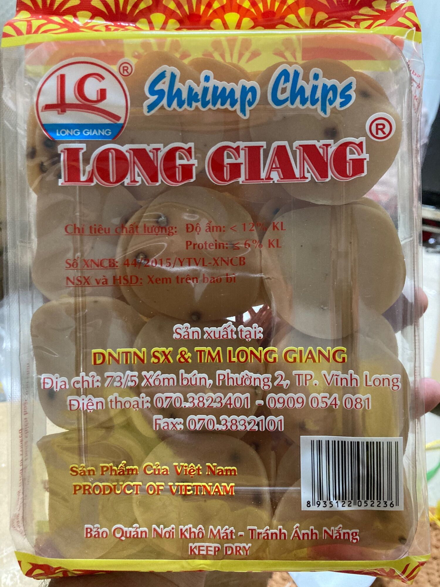 Bánh Phồng Tôm Cao Cấp 250G