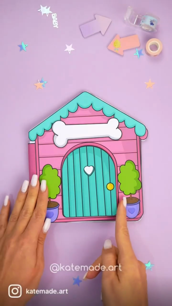 NHÀ CHO CÚN CON 3 ( NHÀ CỦA CHÓ LUNA)