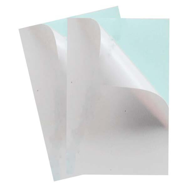 Giấy Decal Xấp 100/50/20 tờ decal A4 trắng mờ in tem máy Laser Canon  Brother Printer không bay chữ Giầy đề can các loại