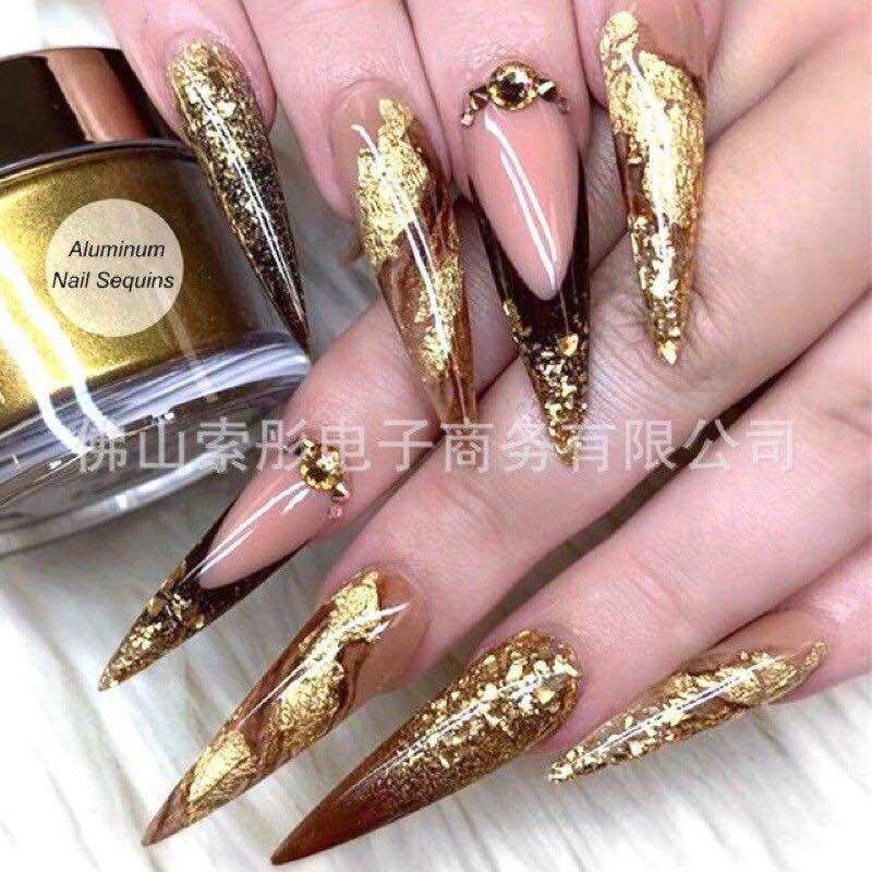 Móng nối nhọn dài 600 móng típ hàn