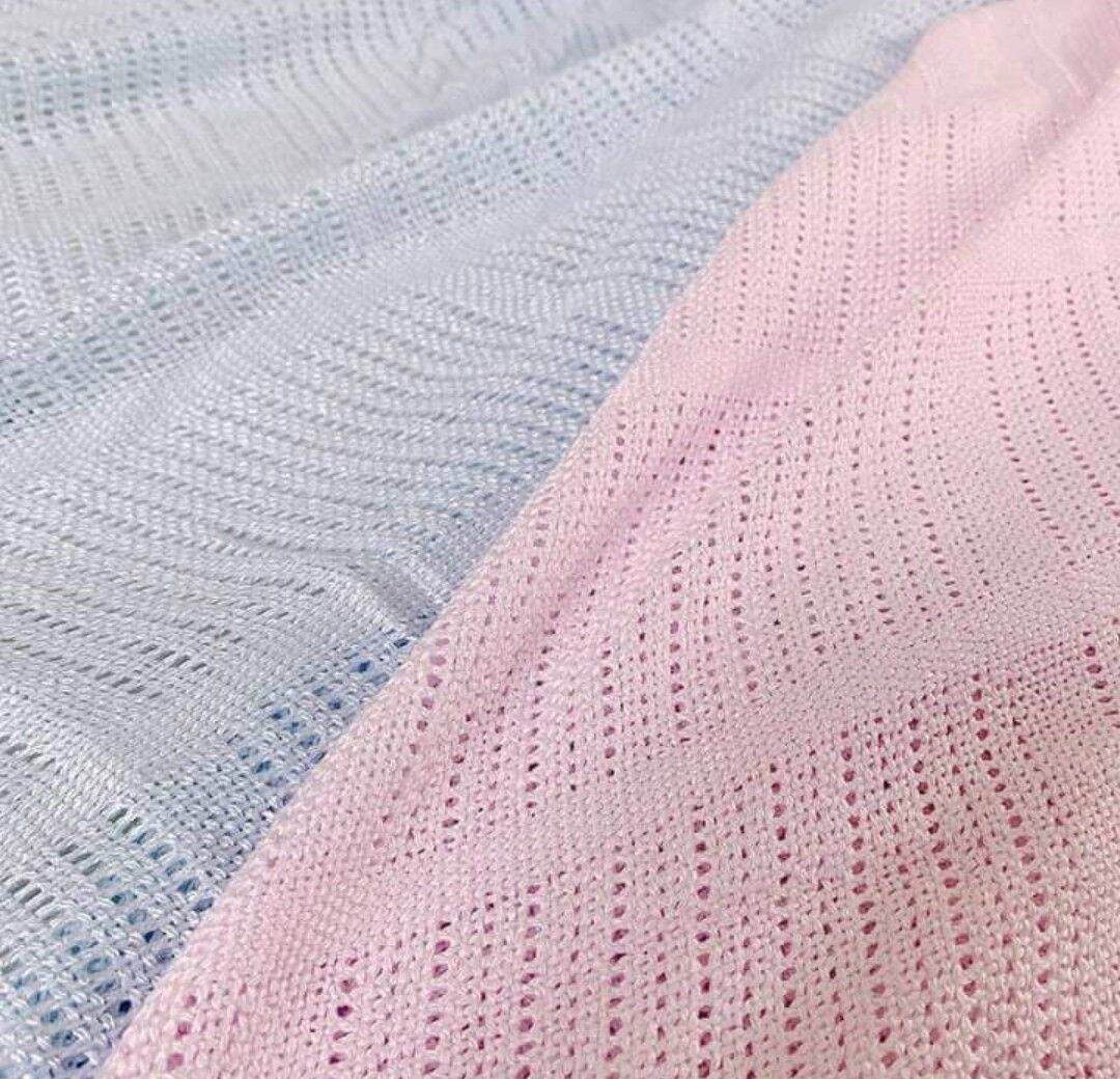 Chăn lưới sợi tre Mama&Papa cao cấp