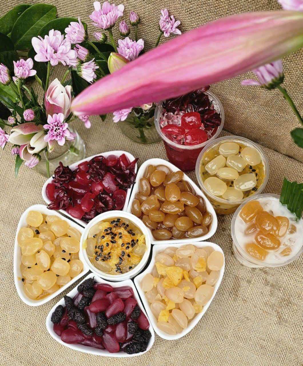 Hạt Đác Rim Khóm Hộp 550gr