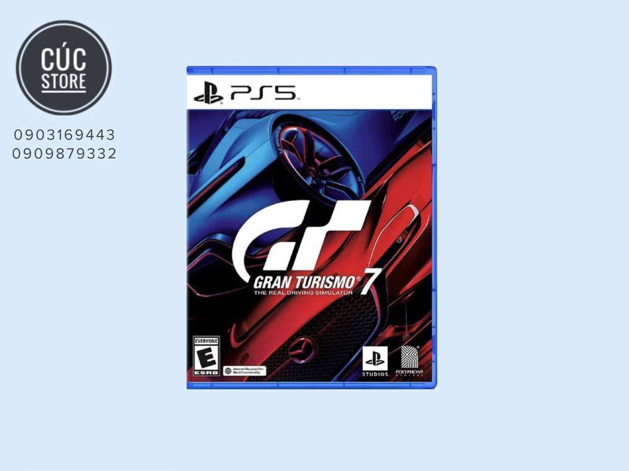Đĩa chơi game PS4 / PS5: Gran Turismo 7