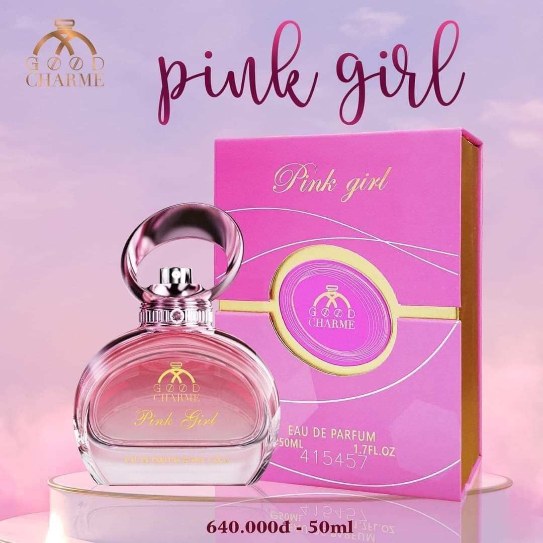 Nước Hoa Good Charme Pink Girl (Nữ)