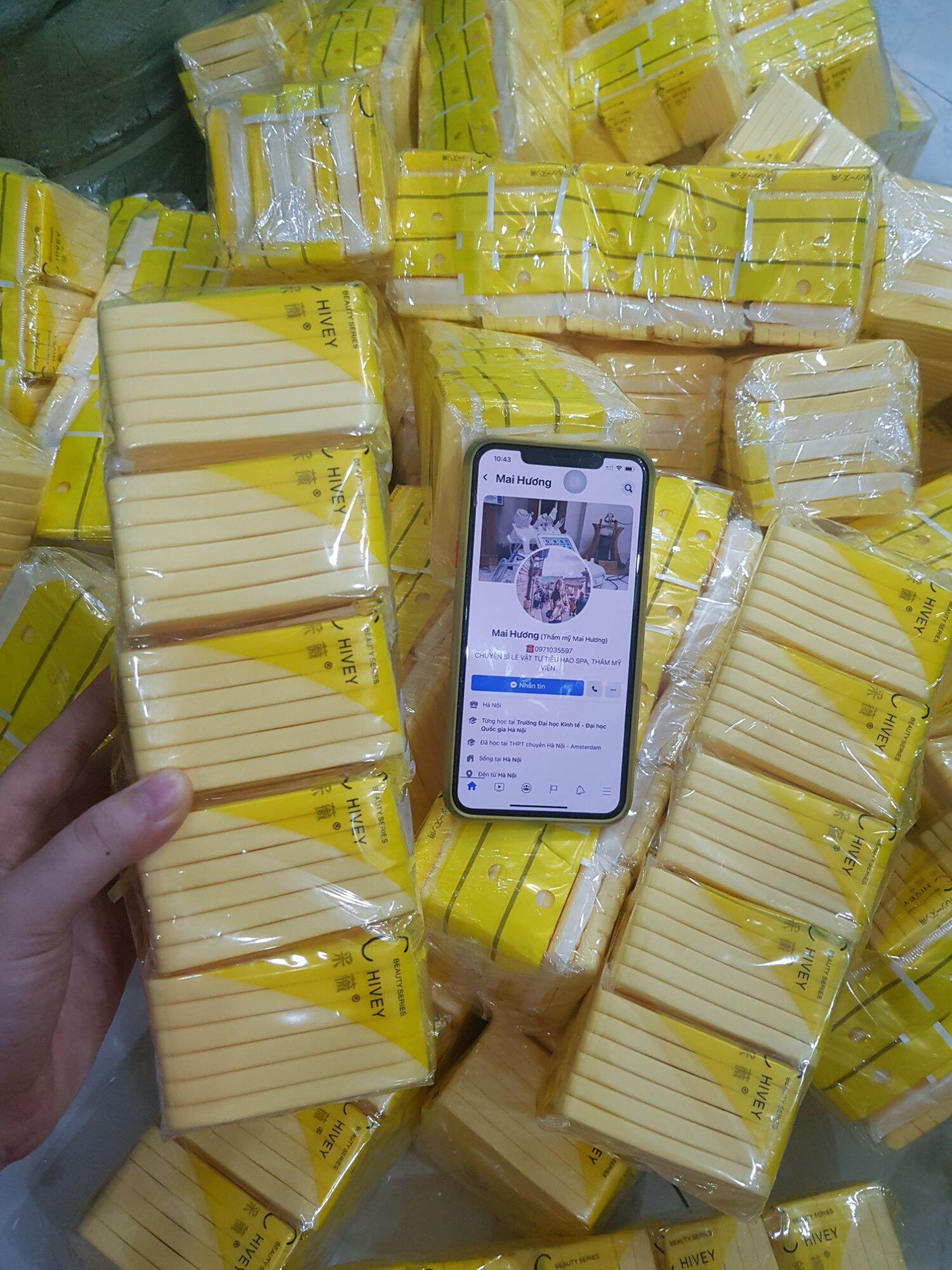 [Ảnh Thật] [Sẵn Hàng Giá Tốt] [Hàng Loại 1]Bông Mút Rửa Mặt Nén Chivey Nhật Bản Siêu Mềm Mịn Rửa Sạch Bụi Bẩn Trên Da Ko Đau Rát