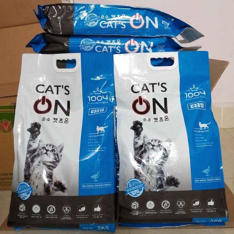 BỊCH CHIẾT 2.5KG HẠT CAT S ON hạt cho mèo