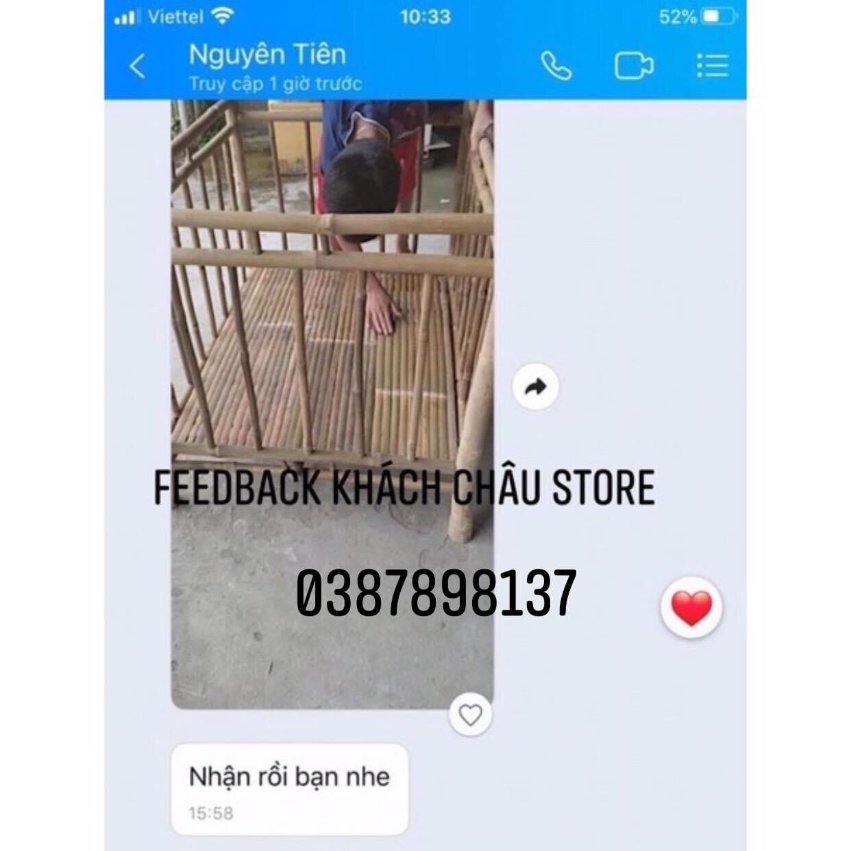 Chuồng tre, củi tre, nôi tre cho bé tập đứng