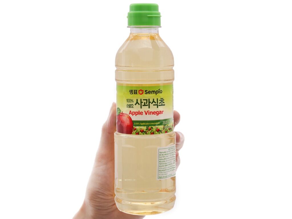 Giấm táo Sempio 500ml(BC)