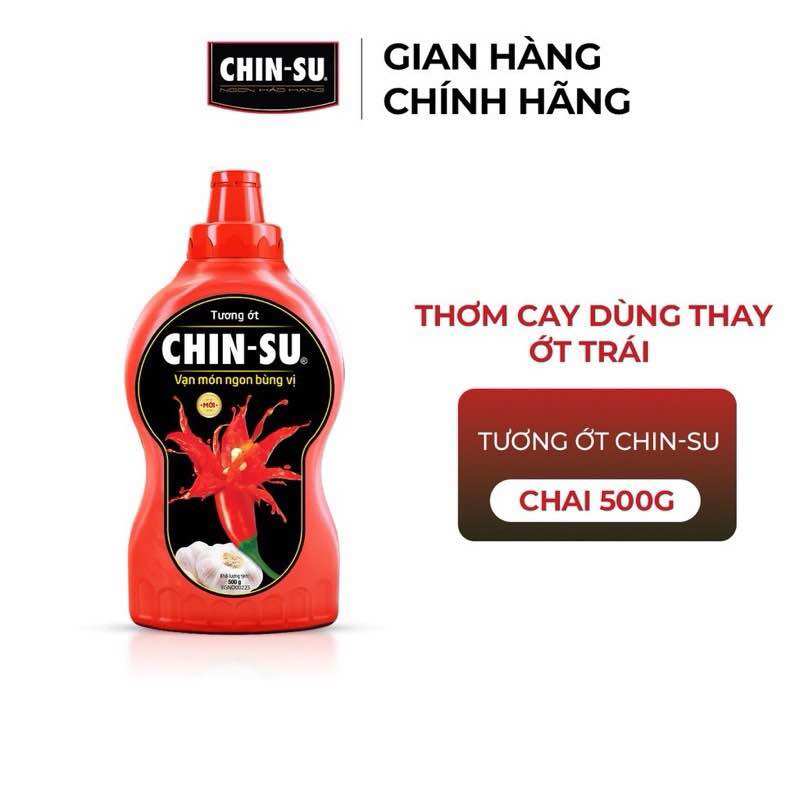 Tương Ớt Chin-Su Chai 500G