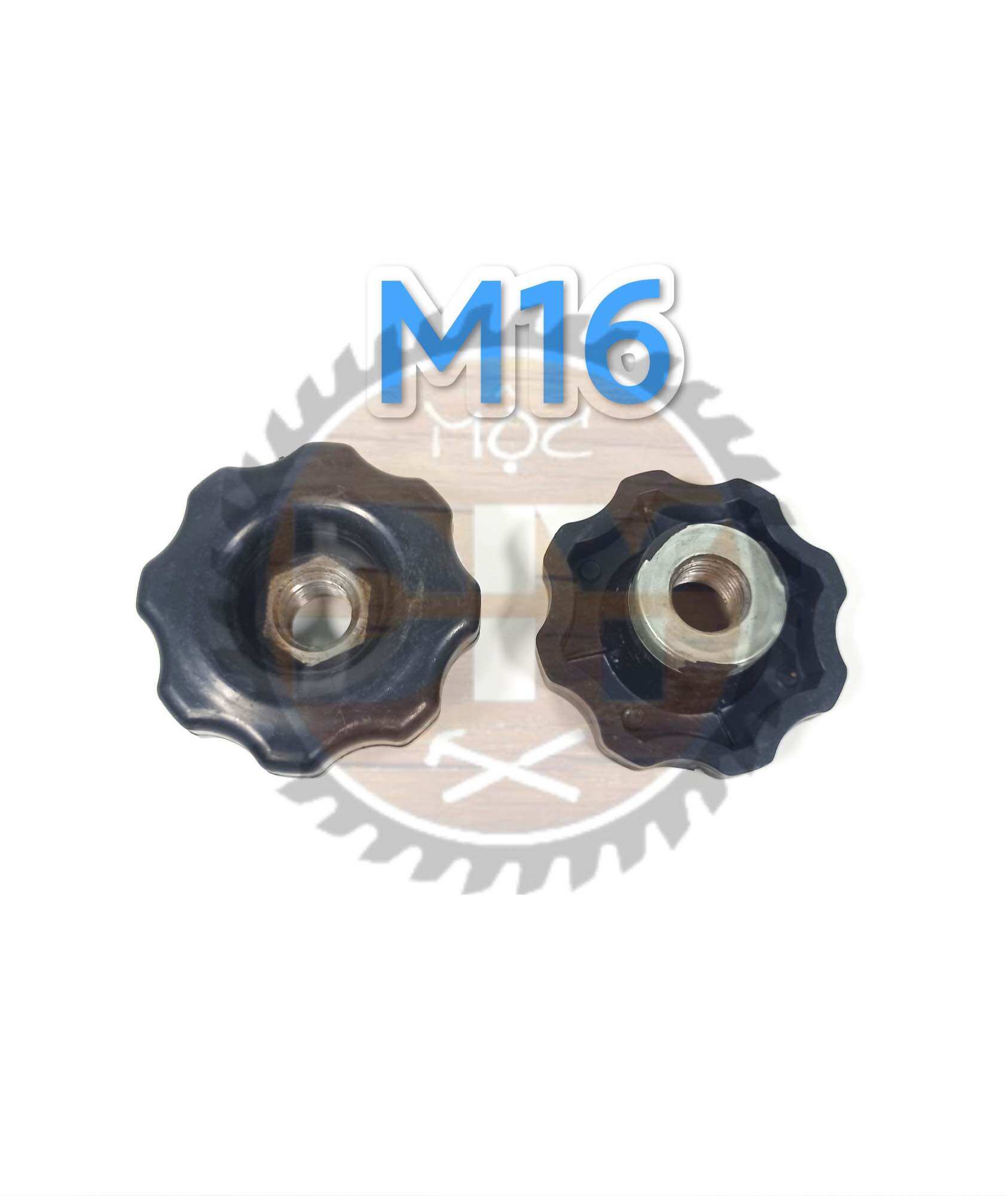 [HCM]Núm vặn nhựa lỗ ren M10, M12,M14,M16 (2 cái)