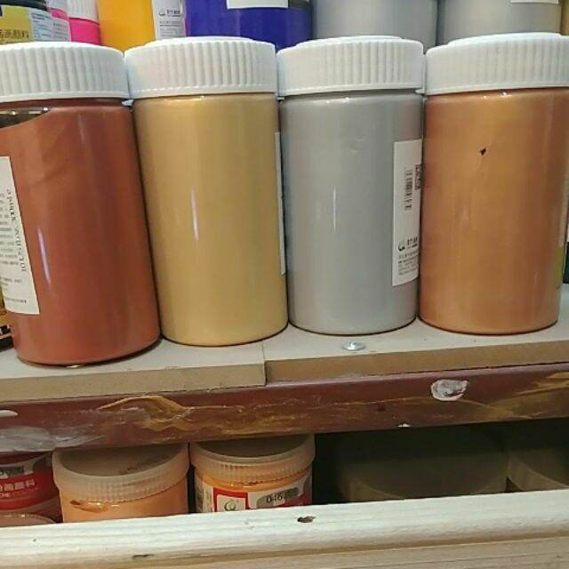 Màu acrylic nhũ 300ml