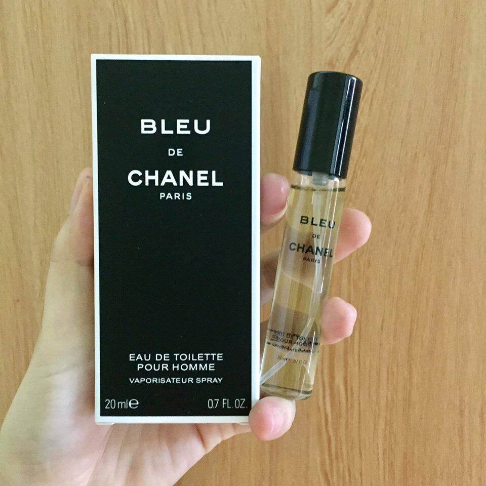 ✓NƯỚC HOA NAM MINI BLEU DE CHANEL THƠM ✓NƯỚC HOA NAM MINI BLEU DE CHANEL THƠM