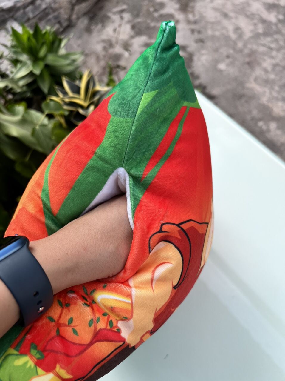 GỐI ÔM KUN SIÊU MỀN