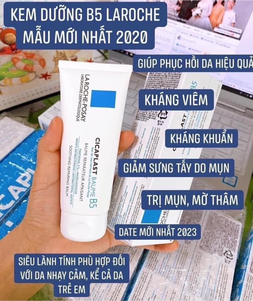 [HCM] Kem dưỡng phục hồi Laroche Posay Baume