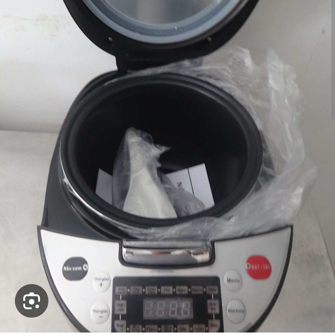 Nồi cơm điện tử đa năng cuckoo f03, 5l,