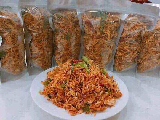 Khô gà lá chanh đặc biệt - Gói 200gr