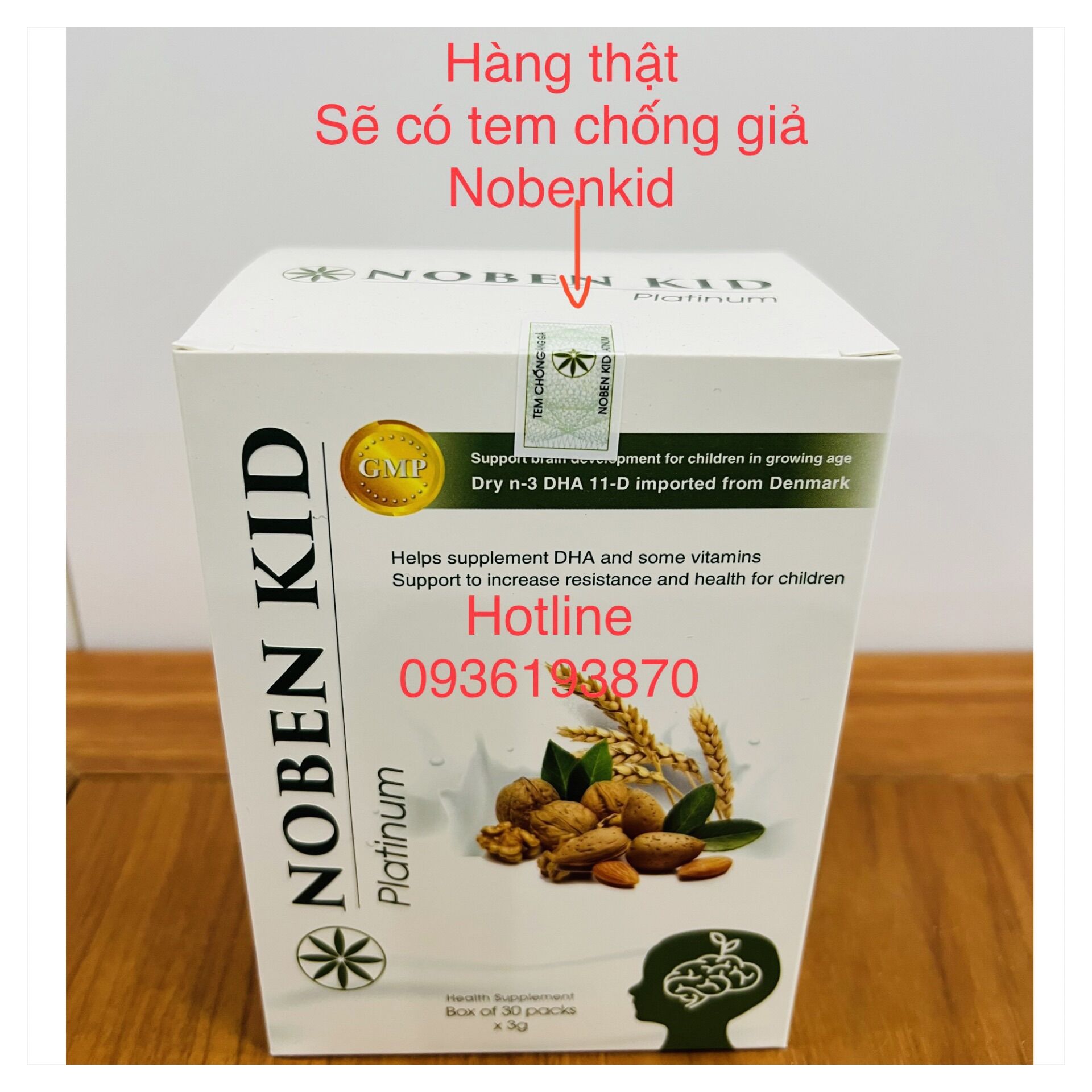 ✅ noben kid platinum 👍 ❤️ noben kid cốm trí não giúp bé thông minh