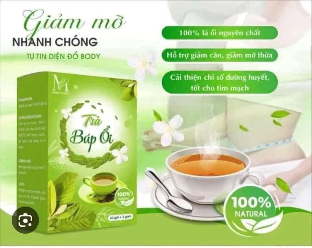 Combo 3 Hộp 180 Túi Lọc Trà Búp TRÀ BÚP ỔI NON GIẢM CÂN TÚI LỌC bay xẹp bụng, thon gọn dáng Thành phần: lá ổi non, lá sen, giảo cổ lam, gạo lứt...Giúp đốt mỡ bên trong cơ thể thải ra bên ngoài 1 cách nhanh chóng Giảm số đo vùng bụng, eo