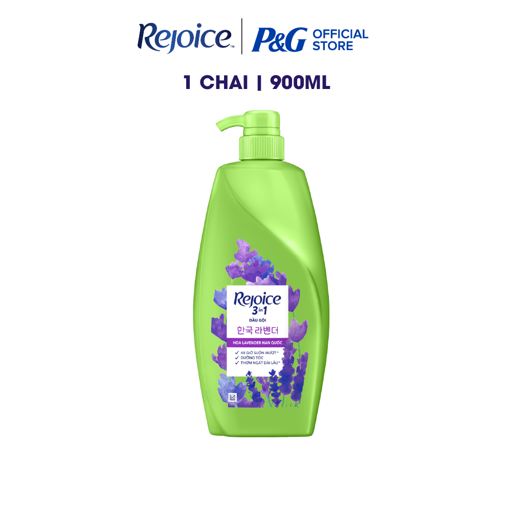 Dầu Gội REJOICE Lavender Hàn Quốc  900ml