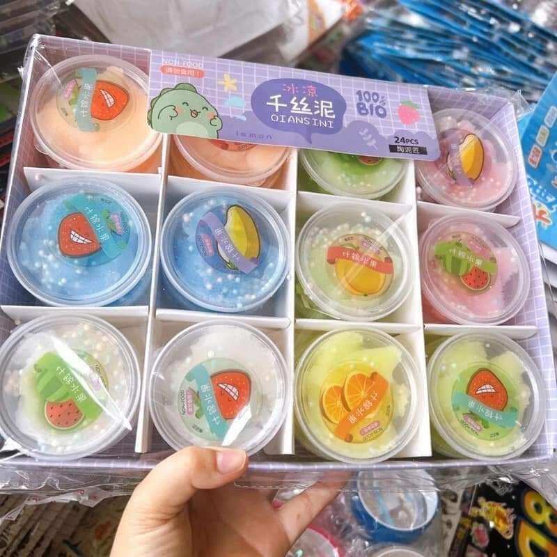 đồ chơi slam đám mây cho bé