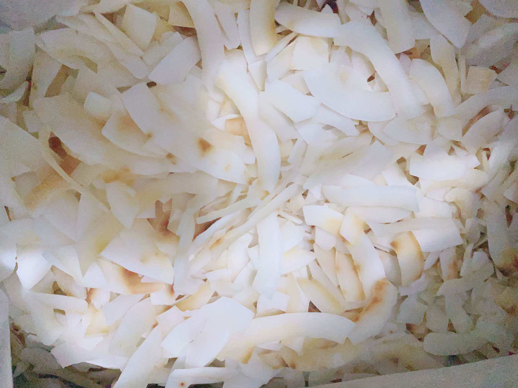 500Gr Dừa sấy khô không đường