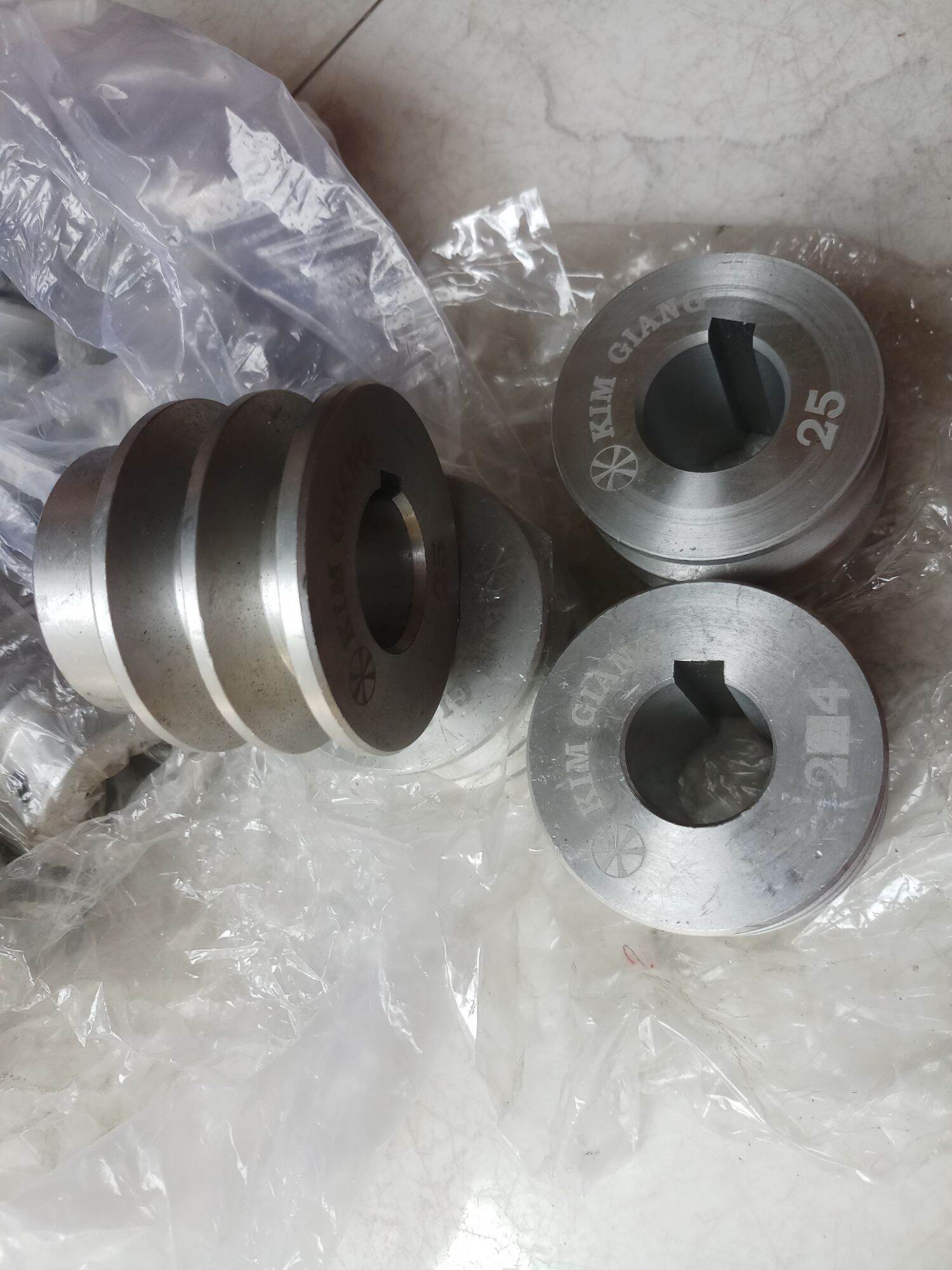 [HCM]Buly Nhôm  2 Rãnh Máy Xăng 4Hp_18Hp