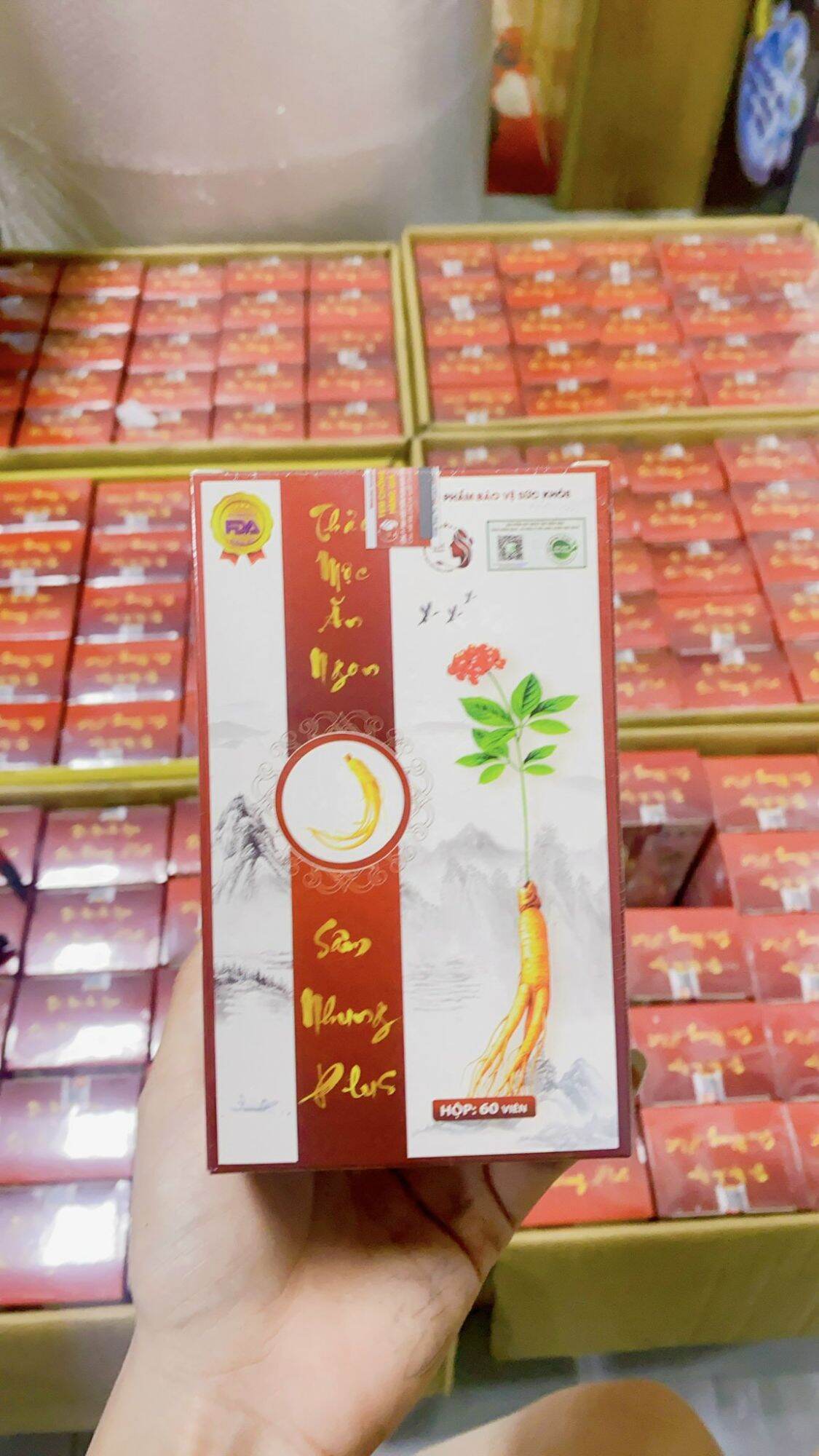 [chính hãng-freeship] TẶNG CÂN SÂM NHUNG PLUS-229k/1HỘP(60viên)