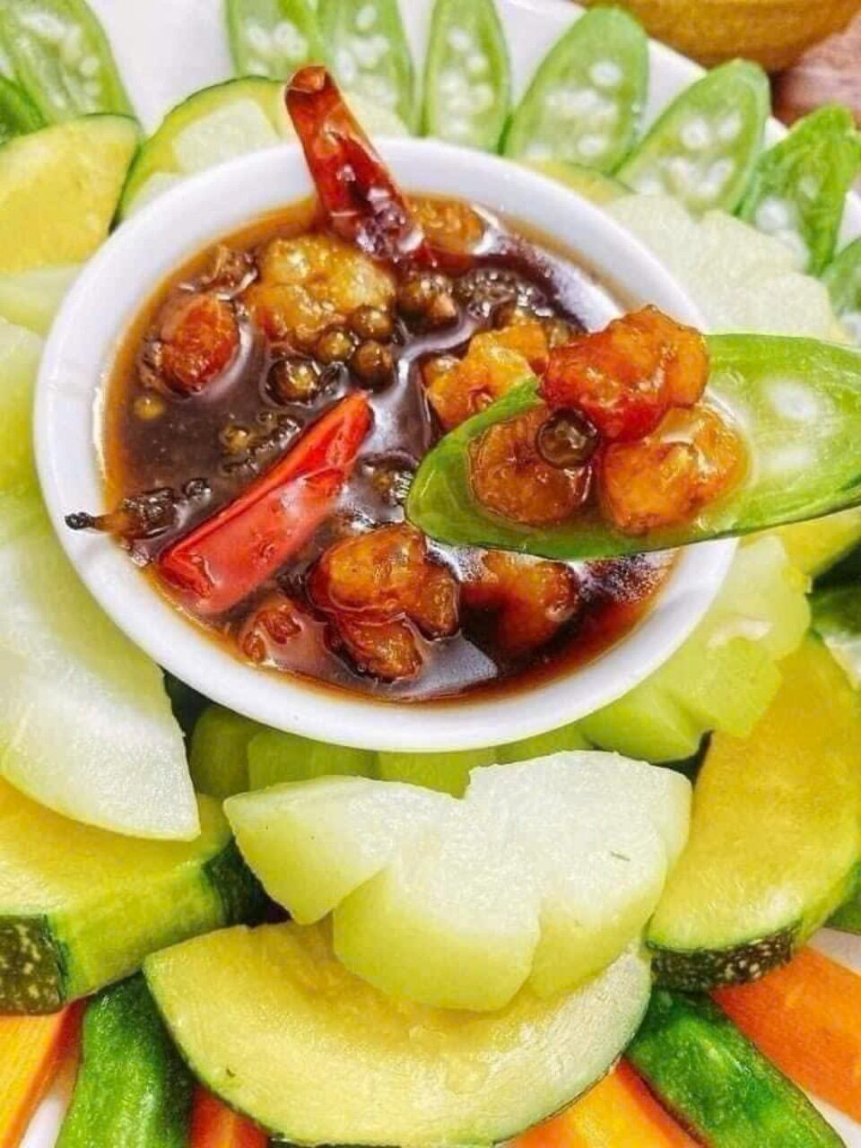 400g kho quẹt tôm thịt chuẩn vị Miền Tây