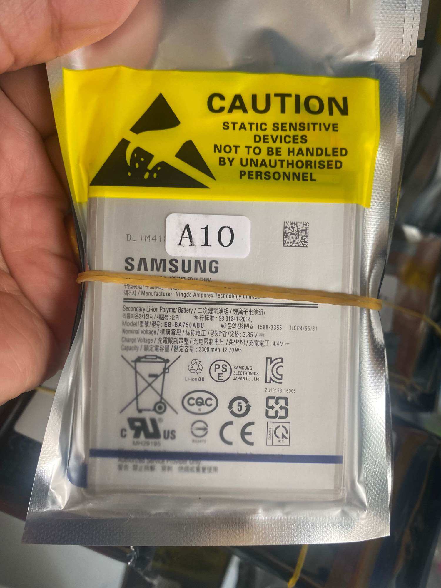 Pin zin samsung a10