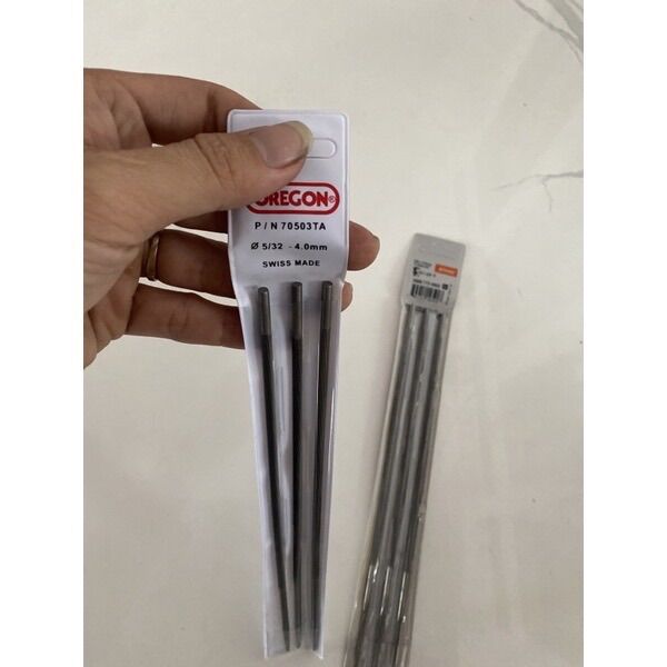 Dũa máy cưa xích stihl và oregon
