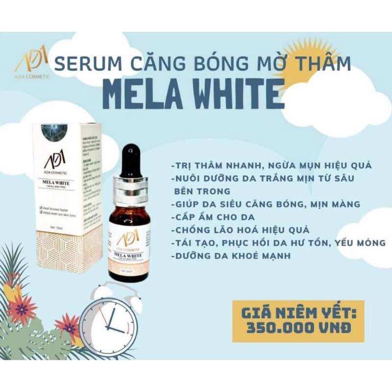 Tinh Chất Dưỡng Trắng Mờ Thâm MELA White ADA GROUP