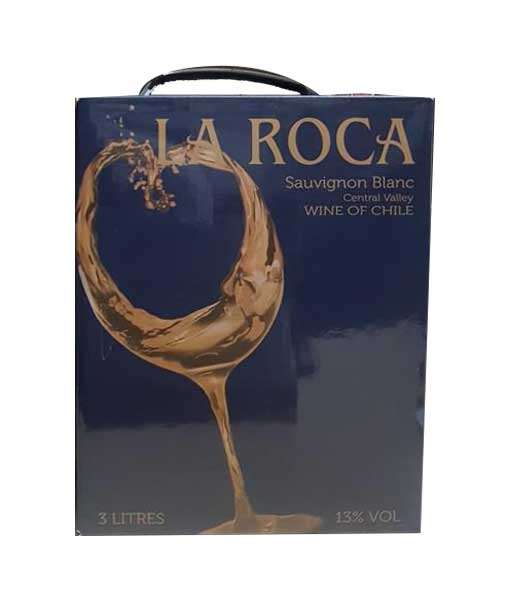 Vang bịch chile la roca white 3 lít